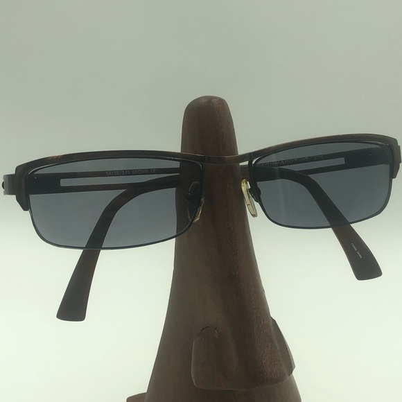 Dale Earnhardt Jr Bronze Oval Sunglasses Frames - Picture 2 of 6